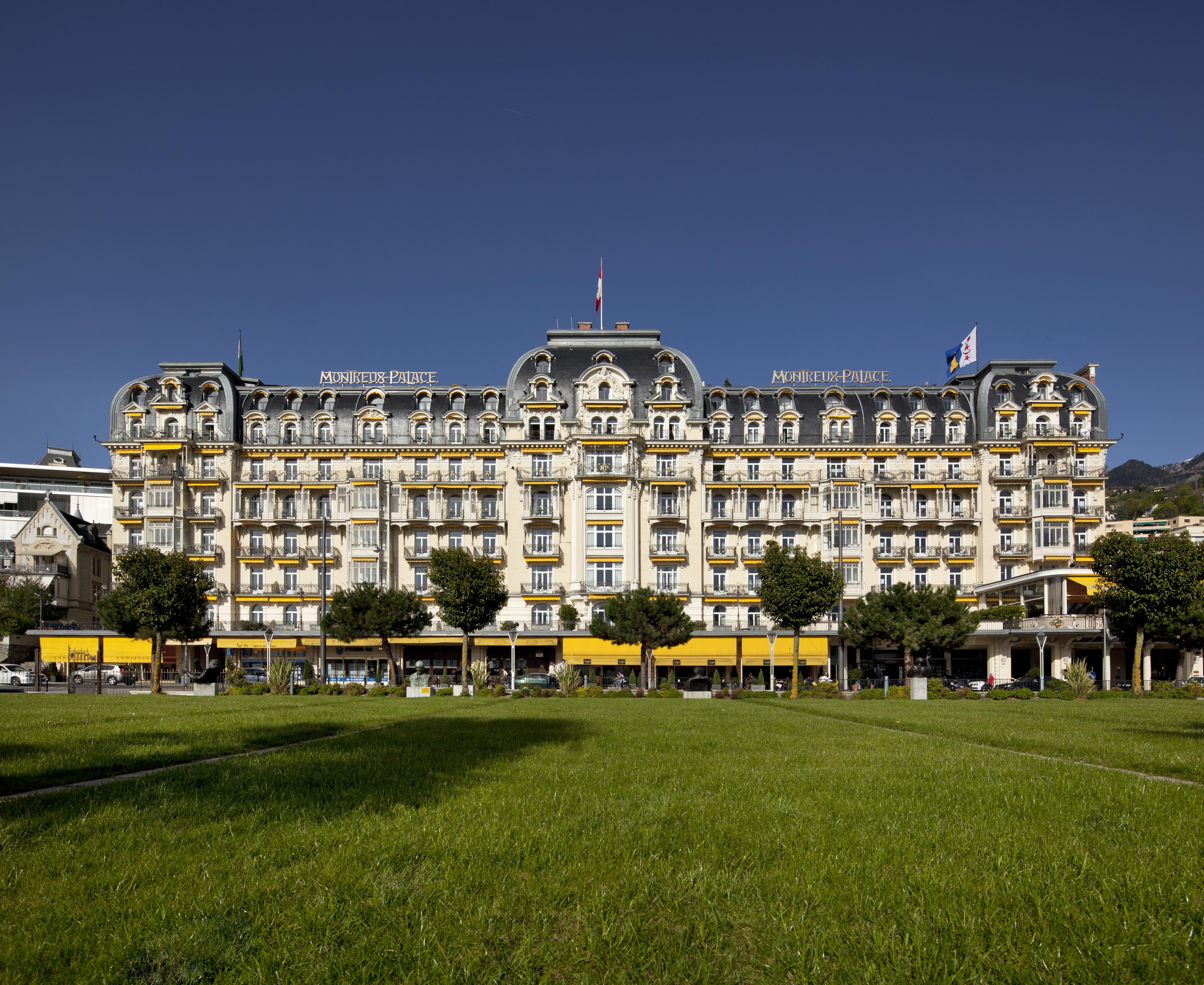 Fairmont Le Montreux Palace Extérieur photo