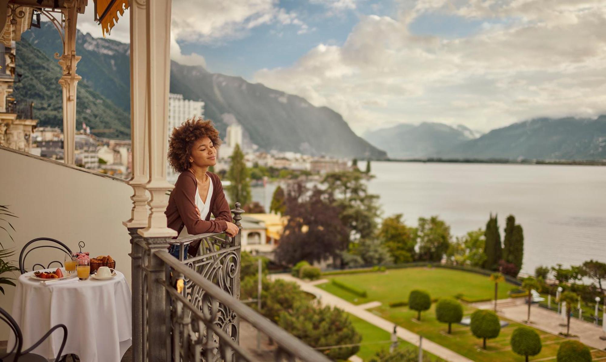 Fairmont Le Montreux Palace Extérieur photo